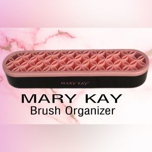 NIB Mary Kay Brush Organizer, Limited Edition,  Pink & Black